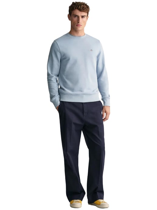 Gant | Heren Shield Trui met Ronde Hals - Image 4