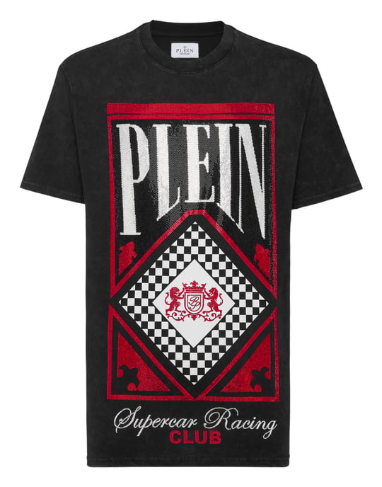 T-Shirt Ronde Hals Racing - Image 1