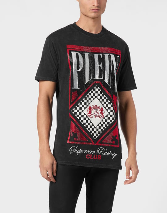 T-Shirt Ronde Hals Racing - Image 2