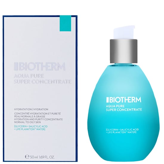 Biotherm Aqua Pure Super Concentrate 50 ml, Salicylzuur voor Normaal tot Vet Huid - Image 2