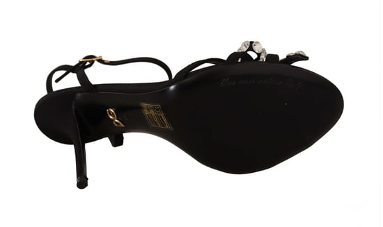 Kristallen Versierde Sandalen Met Enkelsluiting Hakken - Image 6
