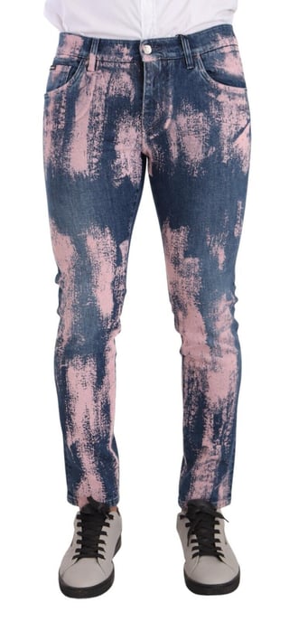Verfspetter Skinny Jeans - Image 1