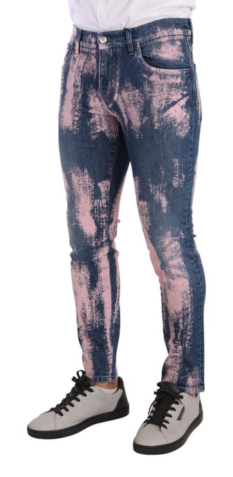 Verfspetter Skinny Jeans - Image 2