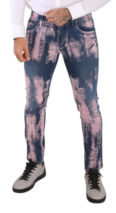 Verfspetter Skinny Jeans - Image 4
