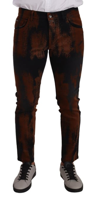 Verfspetter Skinny Jeans - Image 1