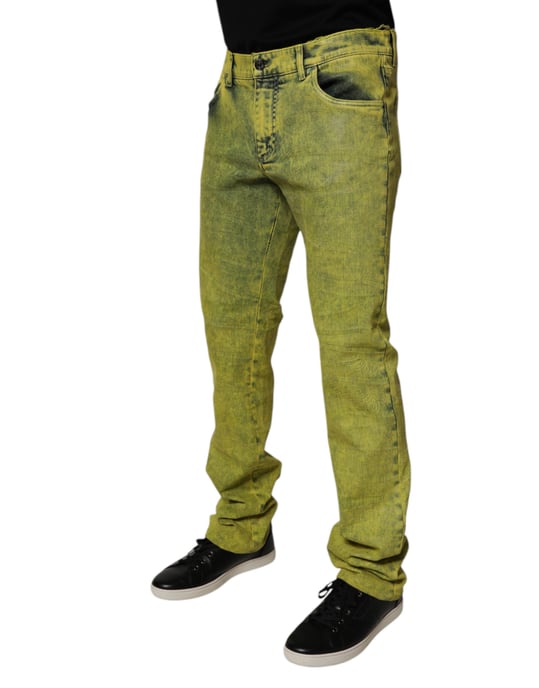 Rechtholige Acid Wash Jeans - Image 3