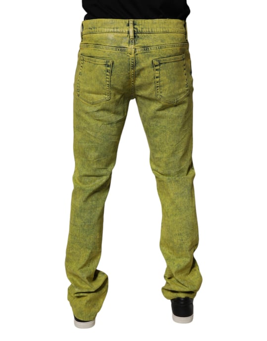 Rechtholige Acid Wash Jeans - Image 4