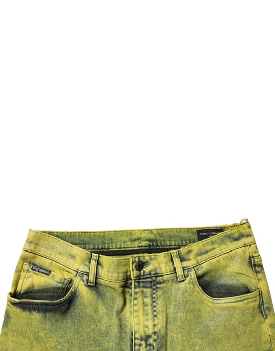Rechtholige Acid Wash Jeans - Image 5