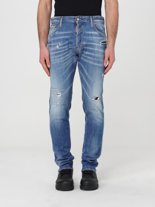 Skater Coole Jongen Jeans Versleten - Image 1