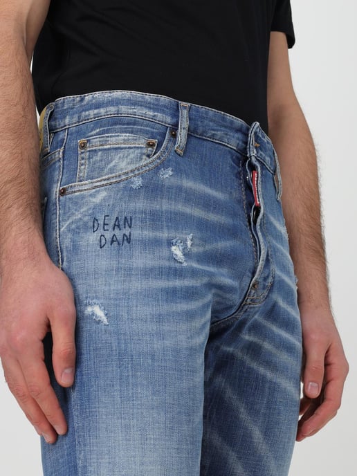 Skater Coole Jongen Jeans Versleten - Image 4