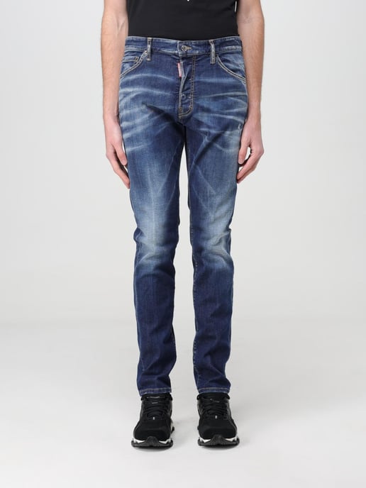 Skater Koele Vent Versleten Jeans - Image 1