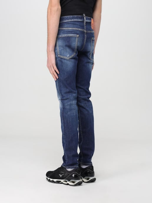 Skater Koele Vent Versleten Jeans - Image 3