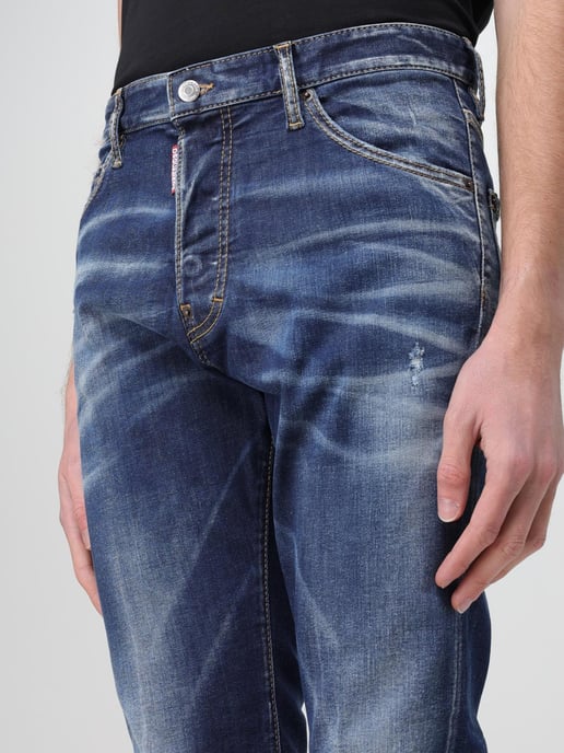 Skater Koele Vent Versleten Jeans - Image 4