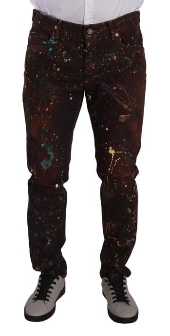 Verfspetter Jeans - Image 1