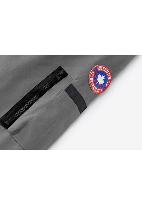 Subprime Jas winter Parka Tommy Grijs - Image 3