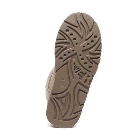 EverAu Dames/Dames Dusky Classic Cow Suede Mini Laarzen (Bruin) - Image 5