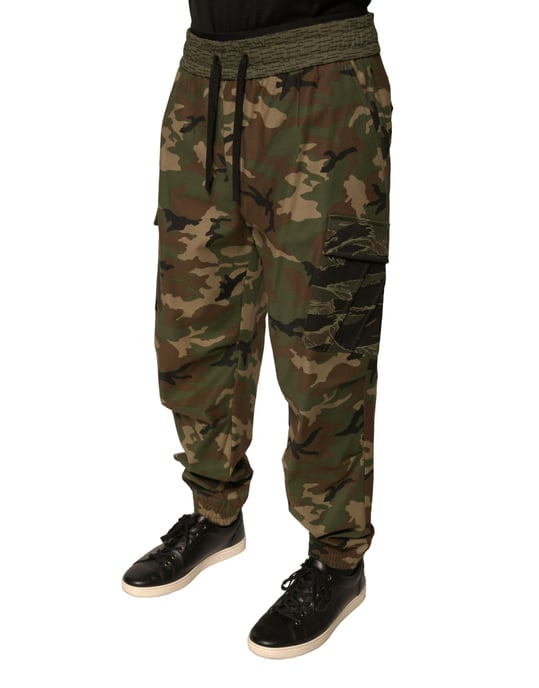 Camo Cargo Joggingbroeken - Image 3
