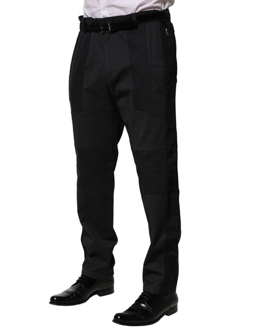 Op maat gemaakte broek met paneeldetails - Image 3
