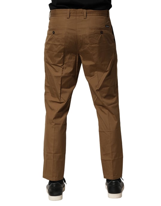 Ontspannen Pasvorm Casual Katoenen Broek - Image 4