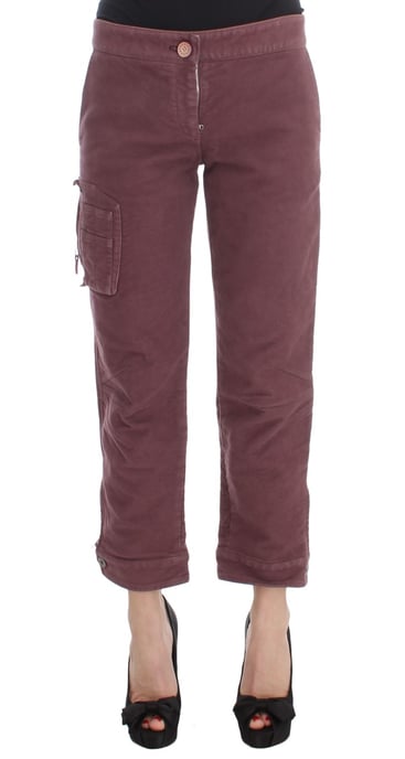 Ermanno Scervino Cropped Cargo Broek - Image 1