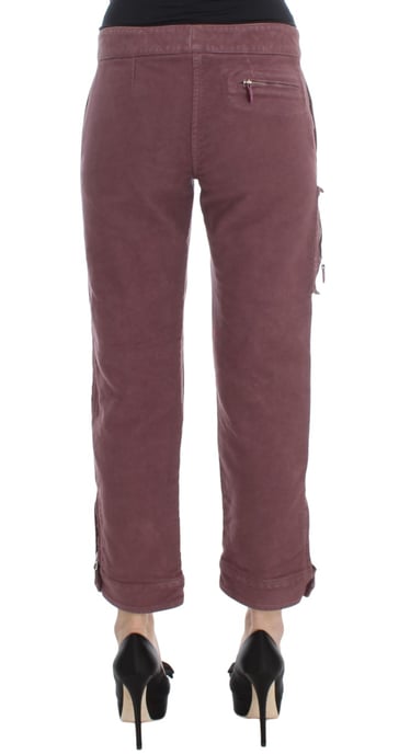 Ermanno Scervino Cropped Cargo Broek - Image 3