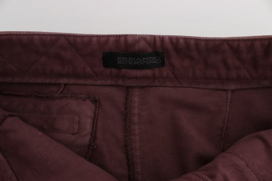 Ermanno Scervino Cropped Cargo Broek - Image 6