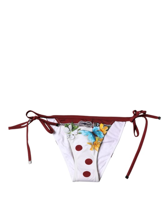 Bloemenprint Bikini Onderstukken - Image 1