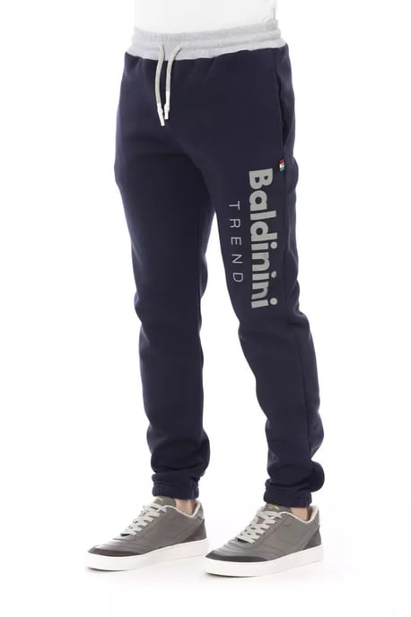 Logoprint Trainingsbroek Marineblauw - Image 2