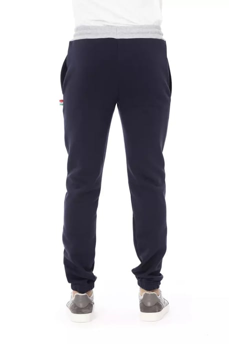 Logoprint Trainingsbroek Marineblauw - Image 3