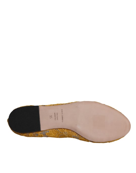 Lace Ballerina's Geel - Image 6