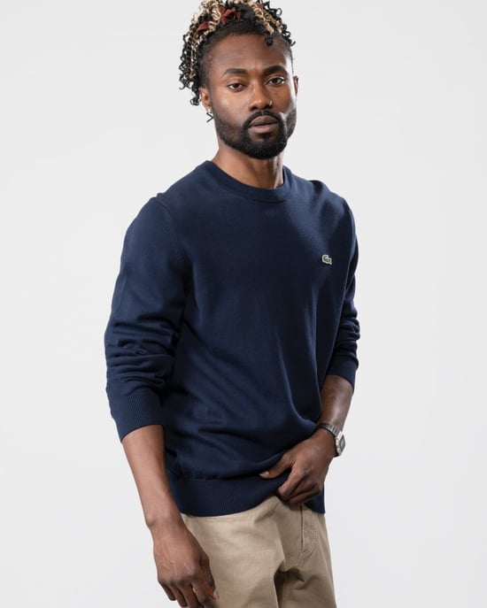 Lacoste Klassieke Herentrui - Image 5