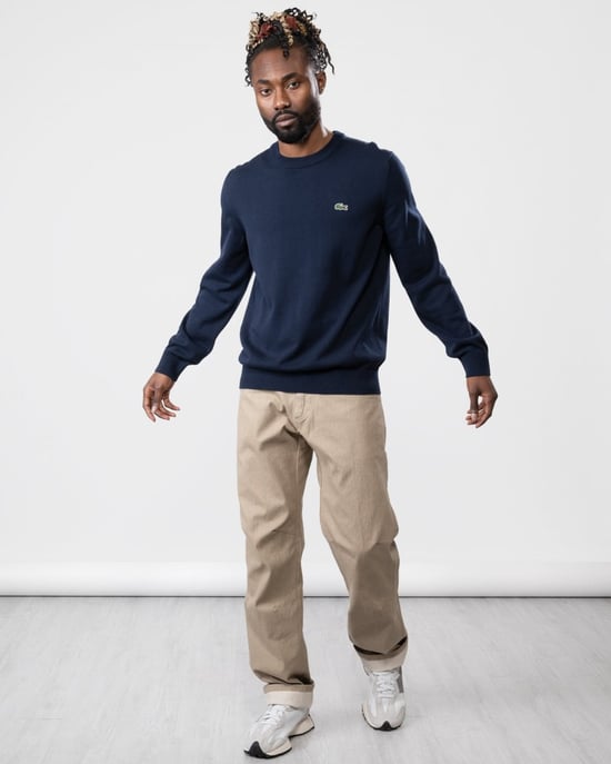 Lacoste Klassieke Herentrui - Image 6