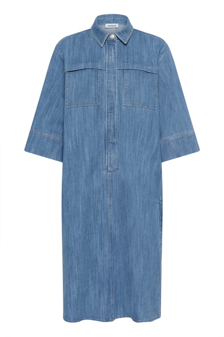 Denim Jurk SLNinnie Denim Jurk Regular fit - Image 4