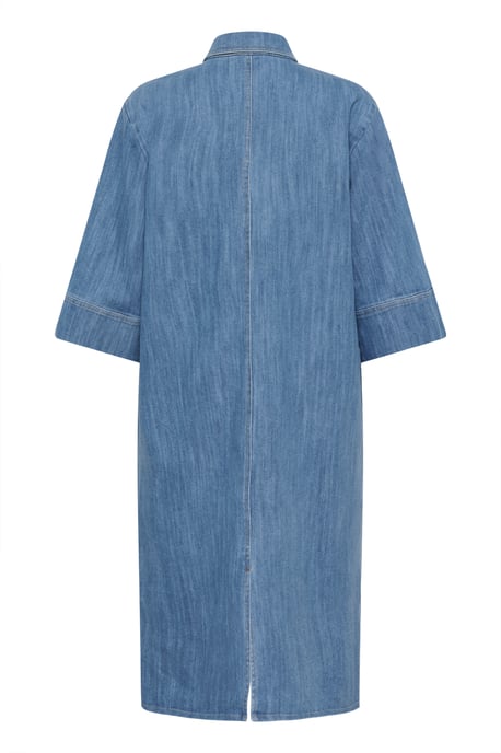 Denim Jurk SLNinnie Denim Jurk Regular fit - Image 5