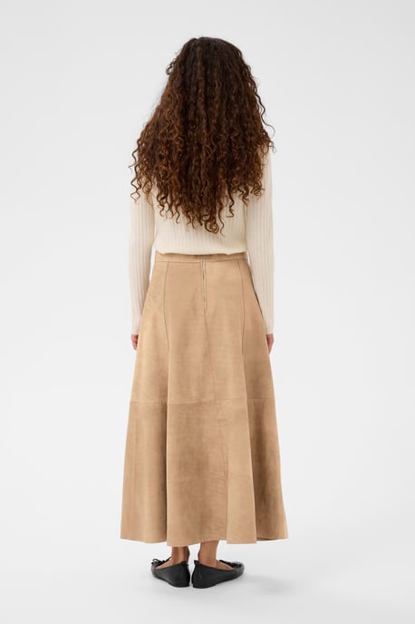 Leren rok SLParvati Leren rok A-shape - Image 2