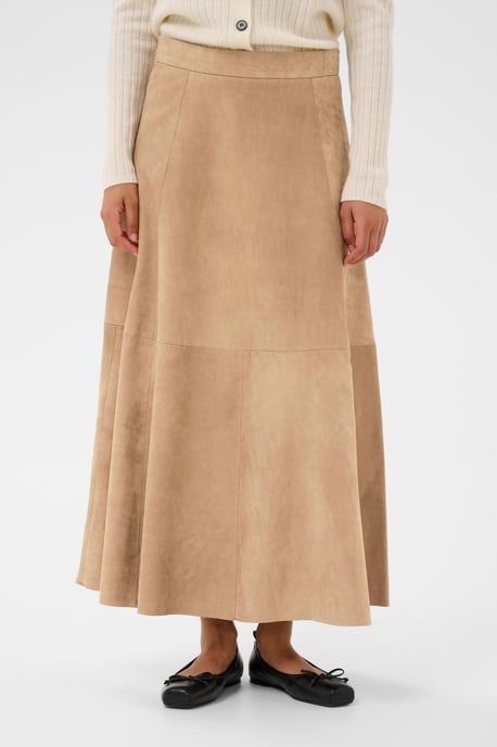Leren rok SLParvati Leren rok A-shape - Image 3