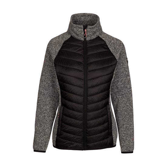 Trespass Dames/Dames Rita Fleece Jas (Grijze Mergel) - Image 1