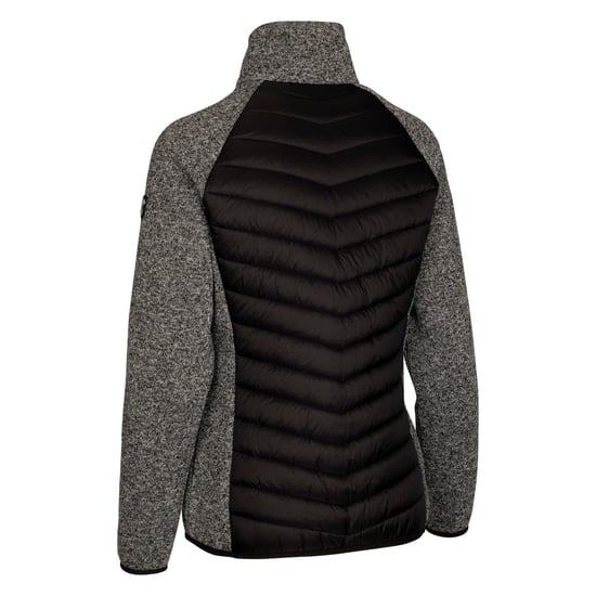Trespass Dames/Dames Rita Fleece Jas (Grijze Mergel) - Image 2