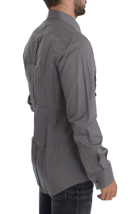Gefronste Detail Shirt Met Lange Mouwen - Image 4
