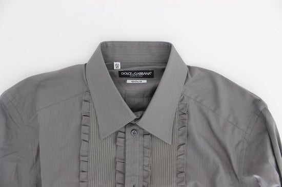 Gefronste Detail Shirt Met Lange Mouwen - Image 6