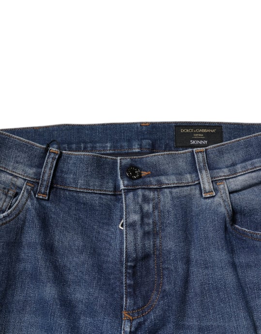 Ripped Slim Jeans - Image 5