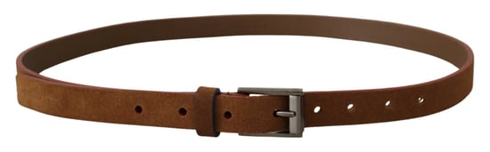 Suède Leren Riem Met Metalen Gesp - Image 3