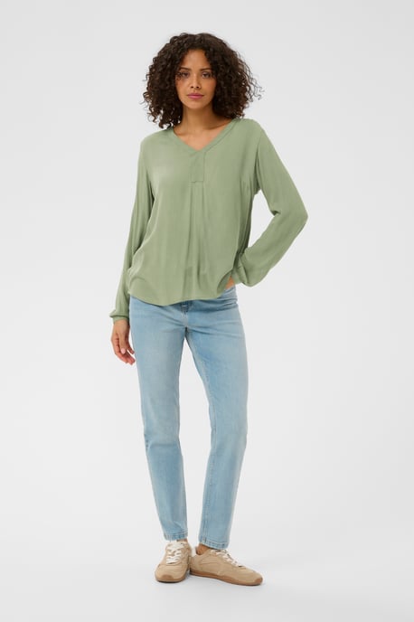 Blouse met lange mouwen Amber Blouse met lange mouwen Regular fit - Image 1