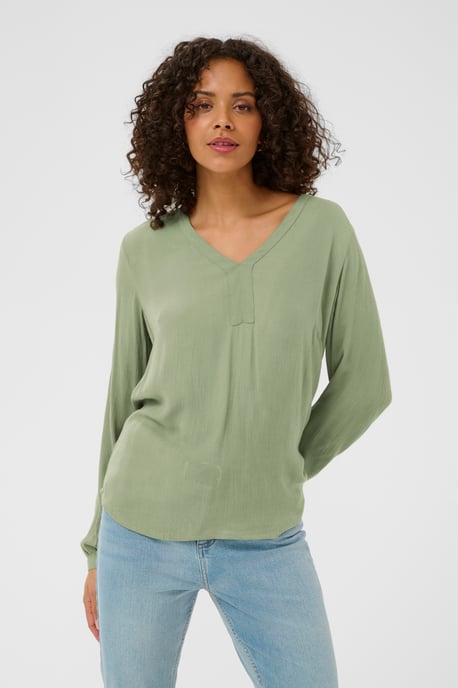 Blouse met lange mouwen Amber Blouse met lange mouwen Regular fit - Image 3