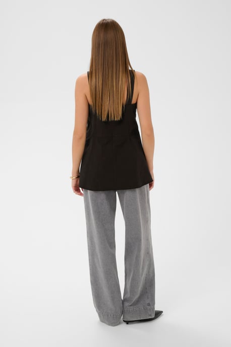 Mouwloos shirt SLNoelle Mouwloos shirt Feminine - Image 2
