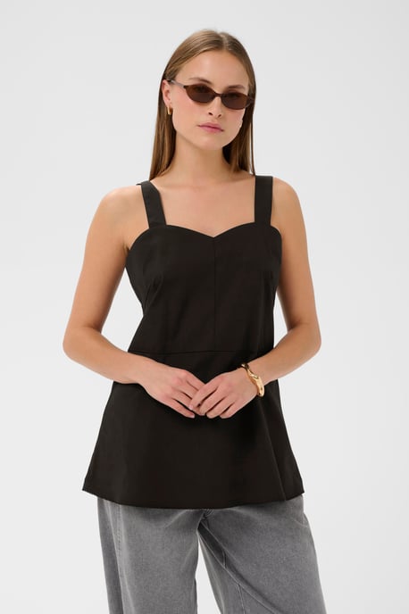 Mouwloos shirt SLNoelle Mouwloos shirt Feminine - Image 3