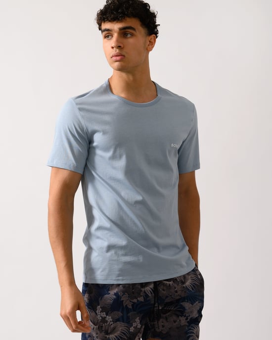 RN Open Diverse 981 T-Shirts in Lichtblauw (3 Pack) - Image 1