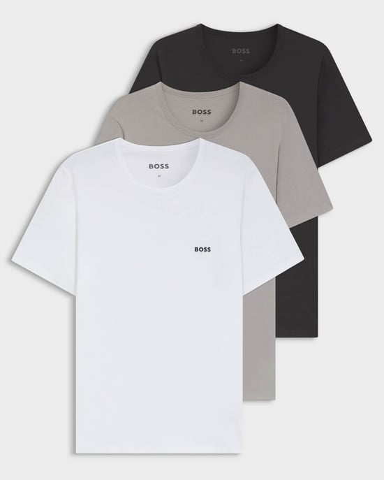 Onderbroeken T-shirts in Wit (3-pack) - Image 4