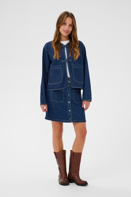Denim jack OivySZ Denim jack Loose fit - Image 1