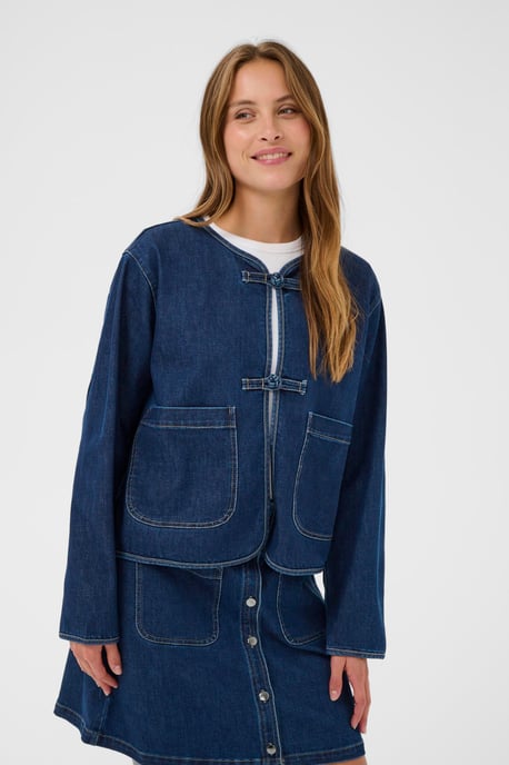 Denim jack OivySZ Denim jack Loose fit - Image 2